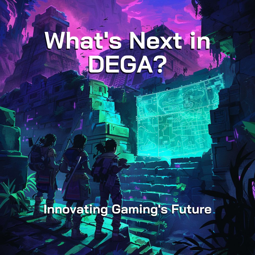 🙌 Upcoming Features in DEGA 🔥 We're always innovating, and here's what's coming next in #DEGA! 🚀🎮 #BlockchainGaming #Blockchain #Web3 #Web3Gaming #CryptoGaming
