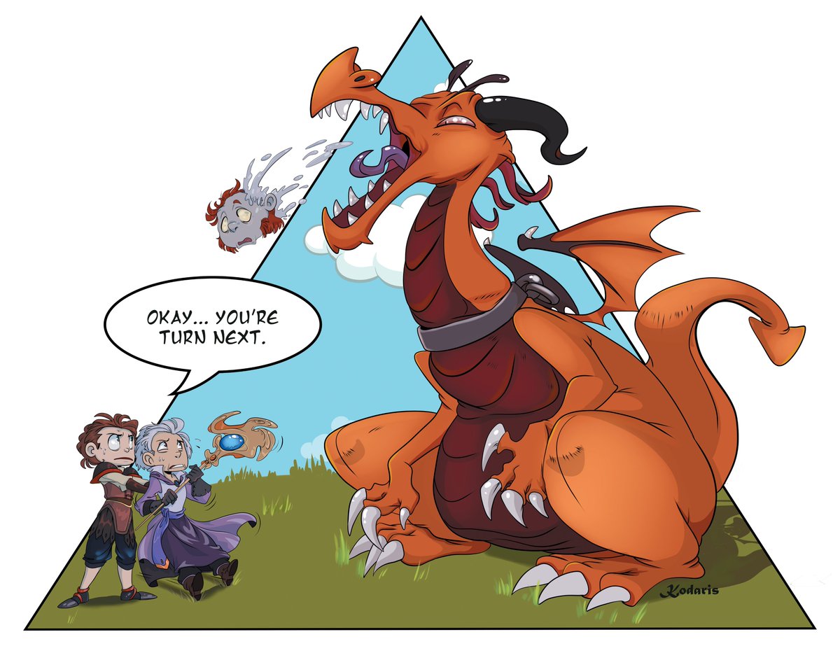 #dnd #5e #dnd5e #rpg #ttrpg #fantasyrpg #humor #funny #rpghumor #dungeonsanddragons #dungeonmaster #comicart