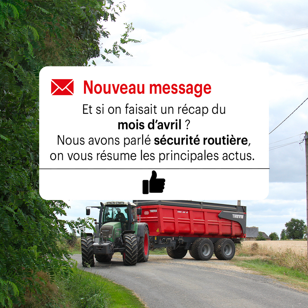 Journal_Entraid's tweet photo. 🔴 BILAN DU MOIS D'AVRIL | Ce mois-ci, nous vous avons évoqué la sécurité routière sur https://t.co/w1XvZsXRwW et sur nos réseaux sociaux ! 🚨

Pour tout savoir sur les pannes les plus fréquentes, retrouvez notre dossier complet ici ➡️ https://t.co/SpRagUOsw9

Rendez-vous le 2 mai pour connaître notre nouvelle thématique 😍🤩
En attendant, donnez-nous votre avis sur cette thématique en commentaires 💬👇