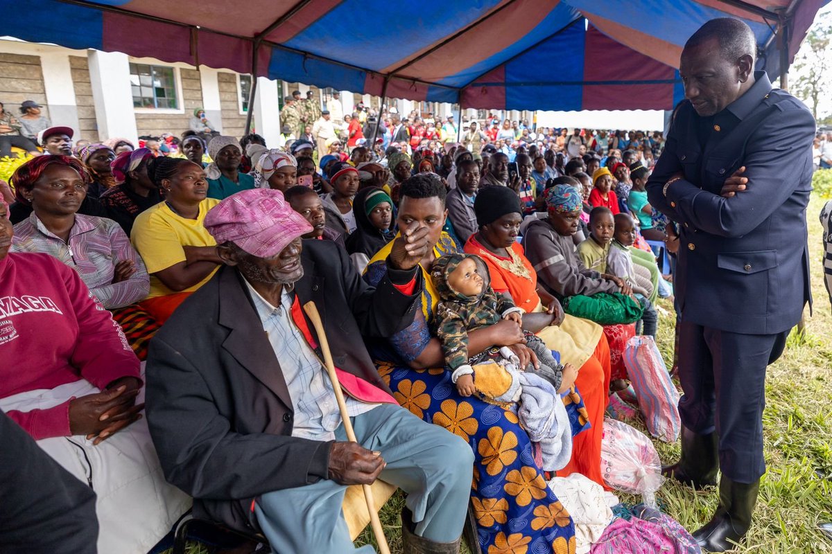 President Ruto's Urgent Measures in Response to Flood Crisis:

The Cabinet issued a 48-hour evacuation order for residents in flood-prone areas.

The evacuation directive covers regions vulnerable to flooding, mudslides, landslides, and those residing along riverbanks to prevent…