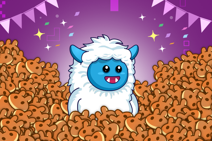 How to party with Monsta Party NFTs: Feed 🍽️ RAM 🔫 Arcade 🎮 Toss 🪙 Claim your $CAKE 🥞 #P2E #PancakeSwap #CAKE #Rewards