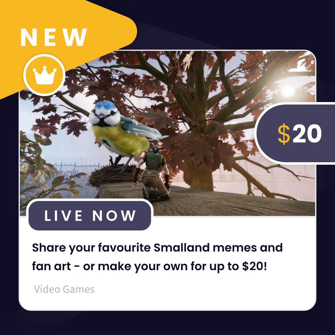 We're working with @JustAbout__ to reward YOU - our loyal Smallfolk community - with real-world money for sharing your content! 🐞 Share tips & guides 🐞 Make a TikTok 🐞 Share your fan-art Check out all the live bounties now at #JustAbout ➡ ow.ly/iFvG50Rsqk2