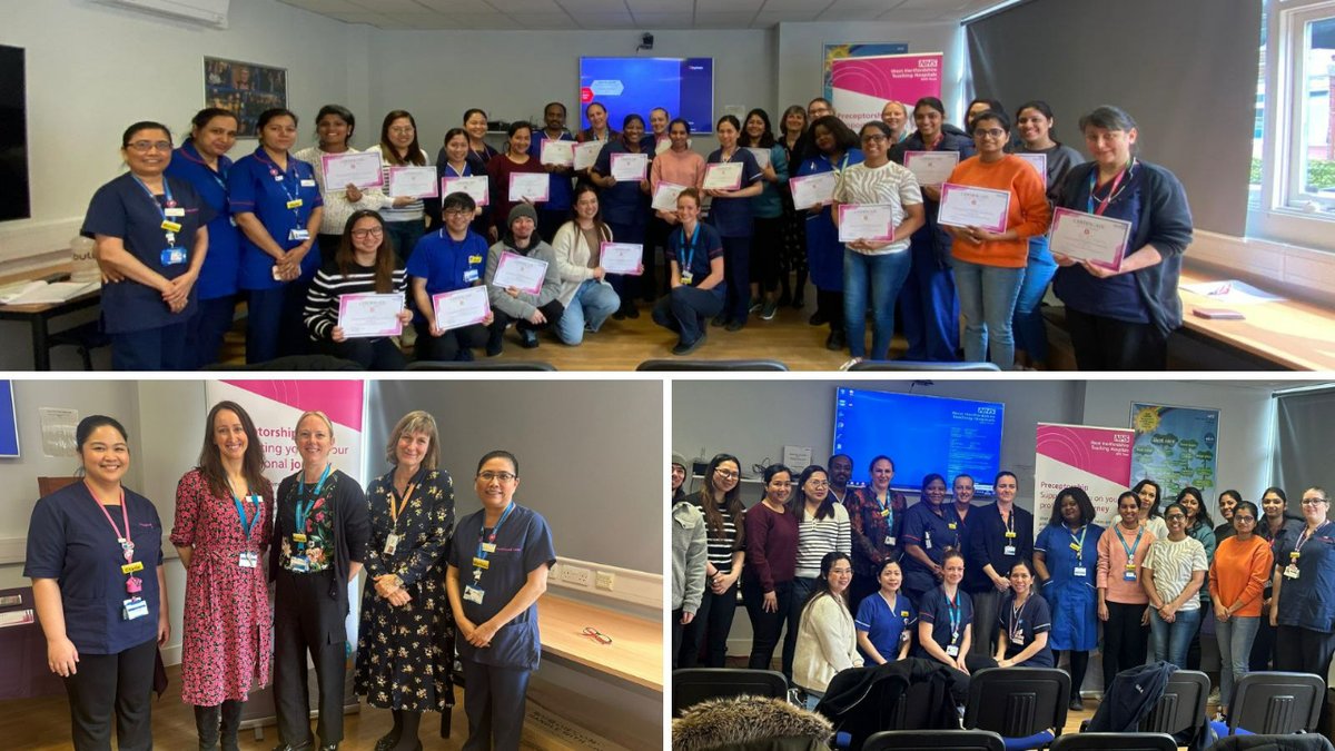 We’re delighted to congratulate 30 colleagues who have become West Herts’ #PreceptorshipChampions! 🥳 Our champions will help raise the profile, values and benefits of #preceptorship and will support both preceptors and preceptees 👏