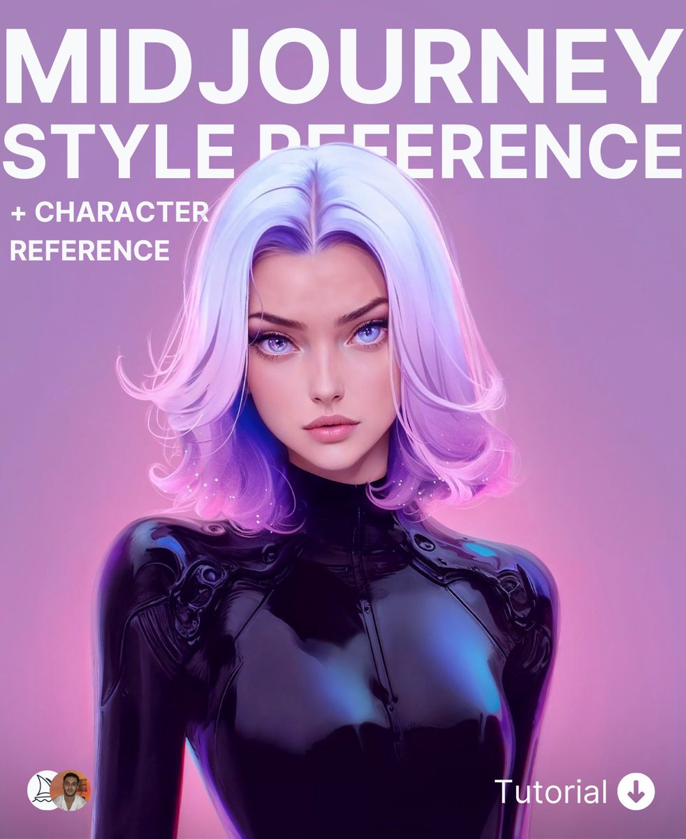 HalimAlrasihi's tweet photo. Midjourney has a tool that allows us to create real magic ✨

But here are some small details that have a SIGNIFICANT influence over this feature.

Let's take a look!

Introducing Issue No. 5: Style Reference