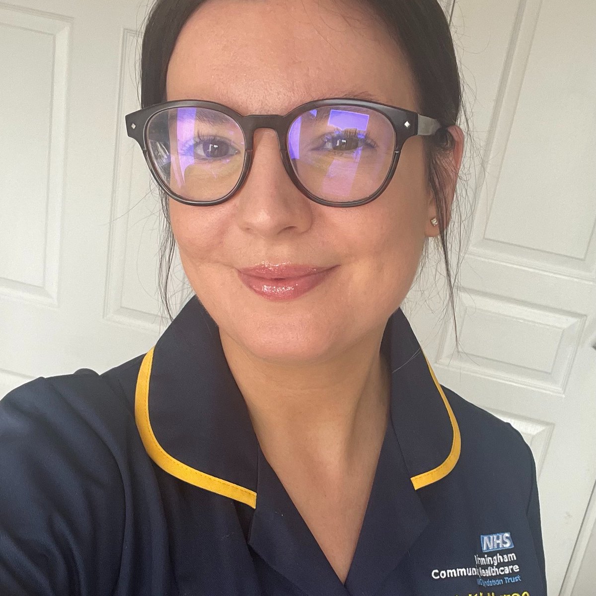 Welcome Ami! She has recently joined the Adult Nutrition Nurses. Ami has come from Moseley Hall Hospital and is excited to be in her new role😀