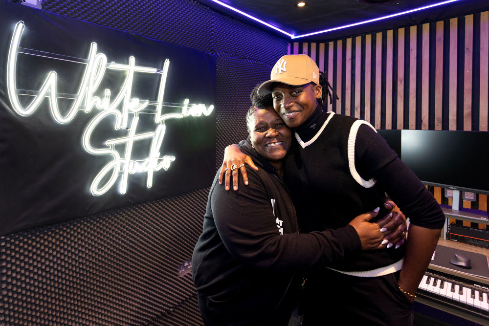 Lift Islington (@lifthub) on Twitter photo Huge thanks to <a href="/LittleSimz/">Little Simz</a> for coming back here last week to open our new recording studio. “This is really, really special for me. Lift, back when it was White Lion, was definitely the foundation for me in how I began my journey". bit.ly/L1ftSimz Huge thanks to <a href="/LittleSimz/">Little Simz</a> for coming back here last week to open our new recording studio. “This is really, really special for me. Lift, back when it was White Lion, was definitely the foundation for me in how I began my journey". bit.ly/L1ftSimz
