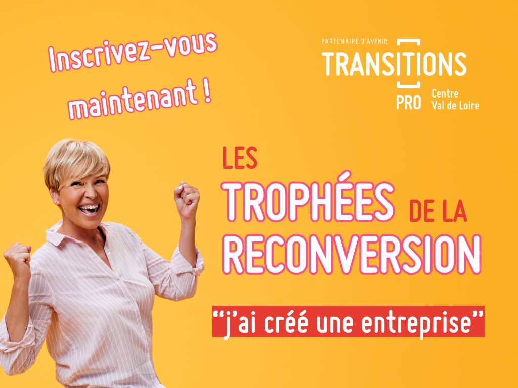 TPRO_CVL's tweet photo. Trophées de la Reconversion 🏆

🌟Vous avez changé de vie et vous avez envie d’inspirer ceux qui n’ont pas encore osé se lancer ?

3ème catégorie : 🏆”j’ai crée une entreprise”

Le dossier de candidature « SALARIÉ » est disponible ici : https://t.co/pBz3sh9ntC https://t.co/lf7VSgpb4j