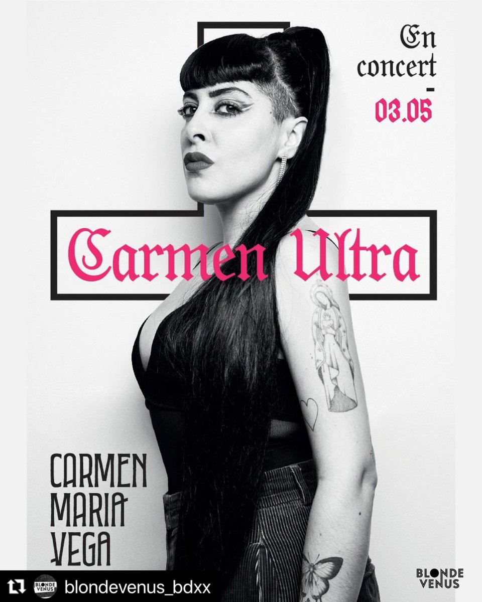 Bordeaux 3 mai à Blonde Venus <a href="/IBOATbordeaux/">IBOAT</a> 
dice.fm/event/38mvg-ca… 
PRENDS TES PLACES MA JOLIE GIRONDE IL FAIT PAS BEAU PAS DE TERRASSE TU VIENS VOIS MAMAN.