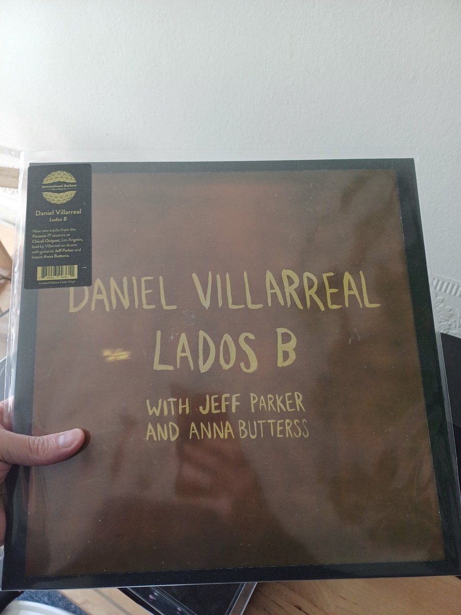 #NowPlaying Daniel Villarreal - Lados B with Jeff Parker and Anna Butterss via @intlanthem.