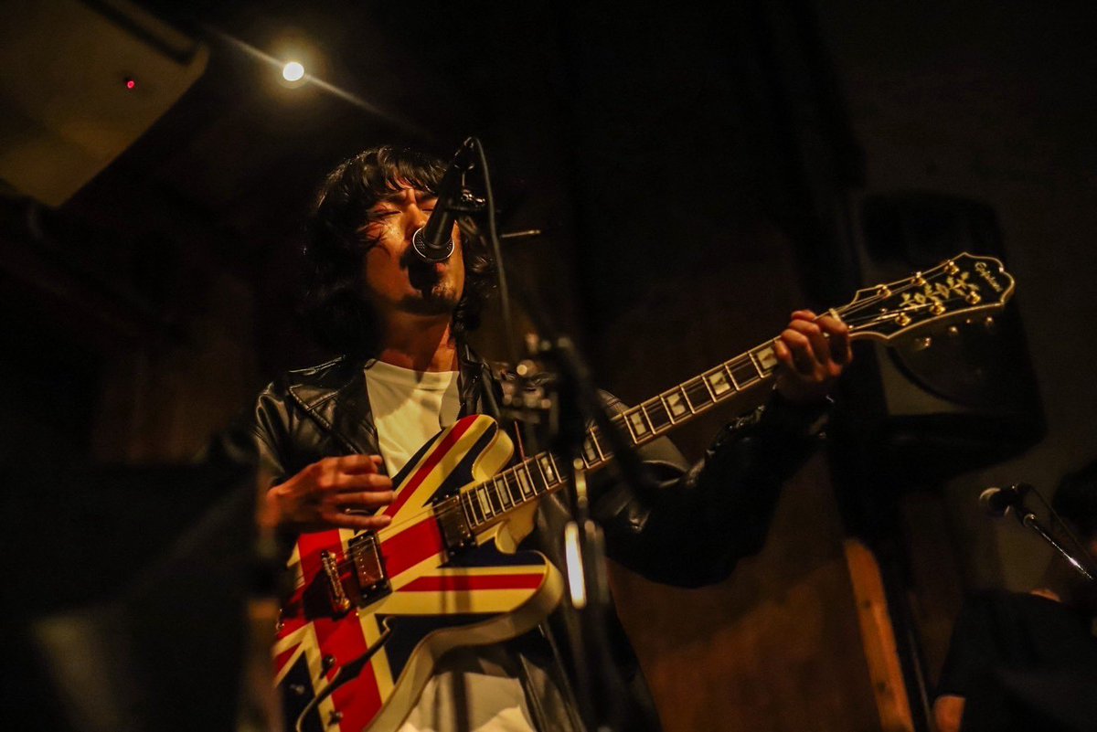 TheNancy0's tweet photo. 昨日ハポンにてNEW OCEANIAを目撃してくれたみんな！会場には来れなかったけど職場にて僕らの事を少しでも想ってくれたみんな！どうもありがとう！
対バンしてくれたSuperyou、Trooper Saluteも最高にいかしてたね！
Next Liveは6/21（金）クラブロックンロールだ！楽しもう！
Photo by @Mikisukeeee https://t.co/DyBAw6Egnn