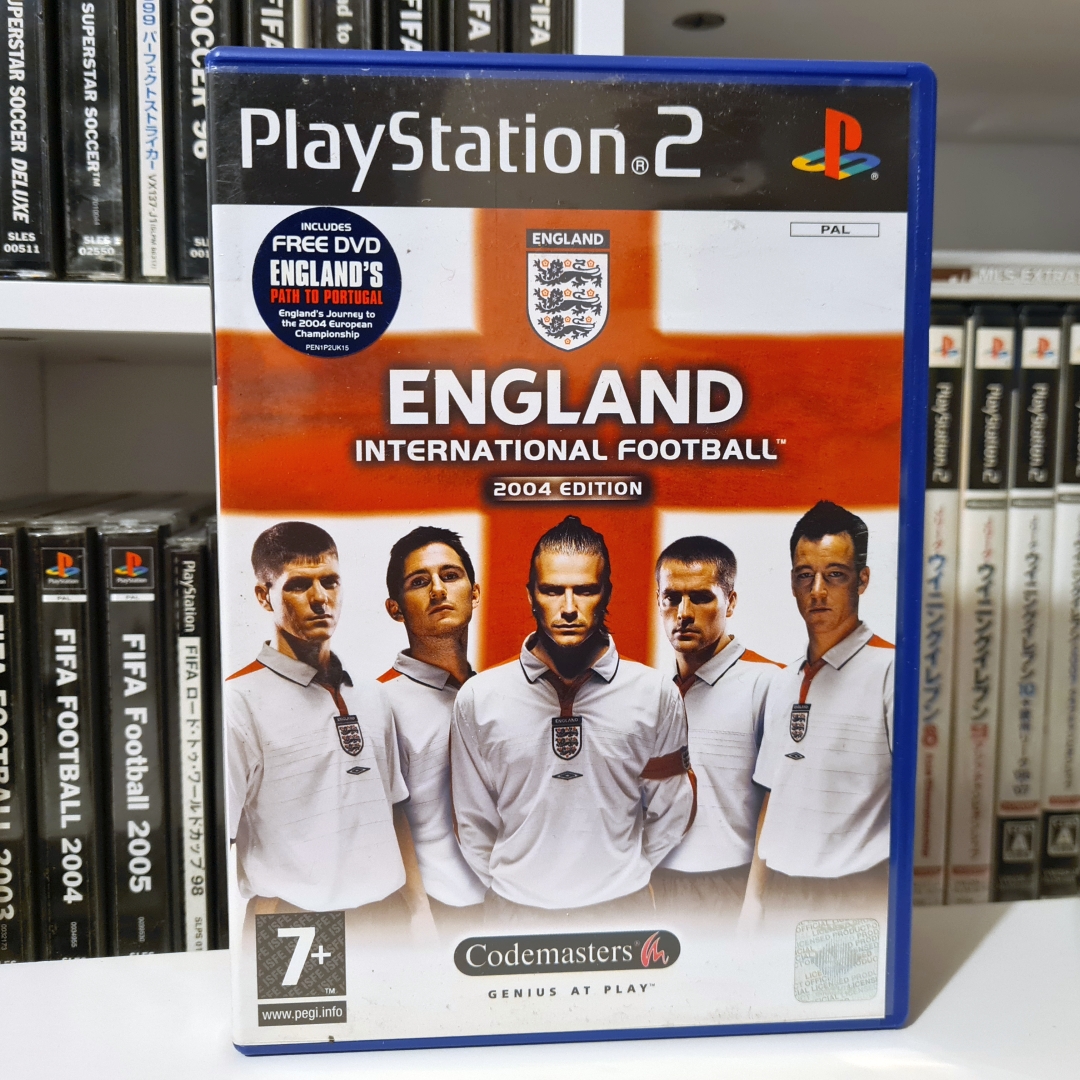 ⏪ England International Football was released on this day in 2004!

Who remembers this one?

Another clunky Codemasters Club Football affair, international style.

#OTD