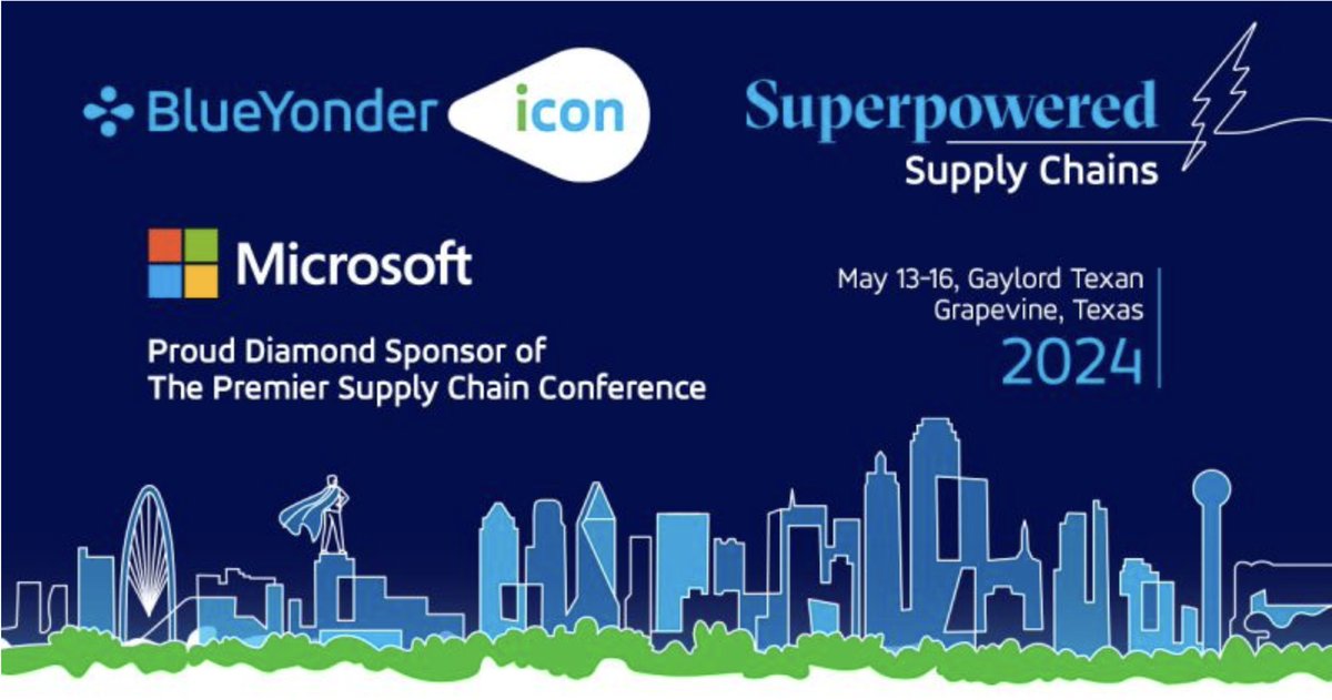 RETHINK_Retail's tweet photo. 🚀 Explore #AI in supply chain management at Blue Yonder ICON! 

🌍 Microsoft reveals how AI and cloud tech can boost your operations. Join us for talks, demos, and real-world examples. 

Book your strategy session now! https://t.co/HyzBBUI0mi 

#BlueYondersICON #CloudTechnology https://t.co/Lm0qQmDzCQ