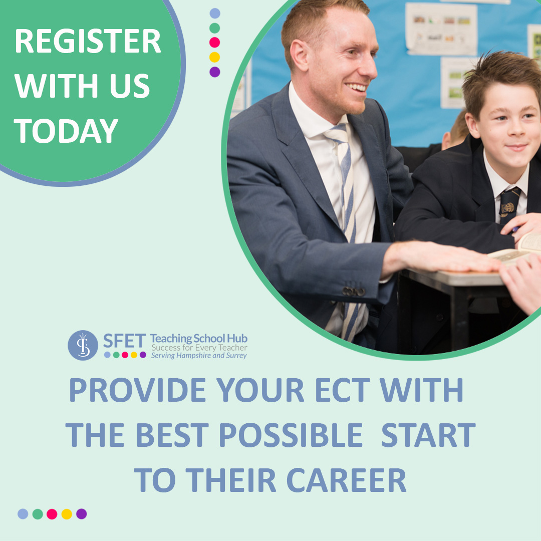 At SFET Teaching School Hub, we have over 850 ECTs in schools across Hampshire and Surrey with more joining due to our excellent reputation and cost-effective programmes. To find out how we can support you please visit tshubsfet.org.uk #hampshire #surrey #ecfprovider