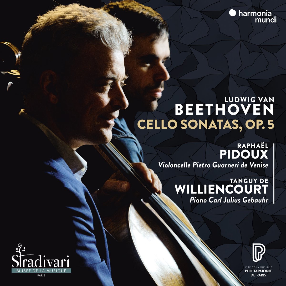 AppleClassical's tweet photo. It sounds like you're on stage at the Philharmonie de Paris, performing Beethoven's powerful Cello Sonatas, as you listen in Spatial Audio.

https://t.co/HbjHfCLlCR
#NowInSpatial @philharmonie @harmoniamundi https://t.co/dzmDcvnDjP