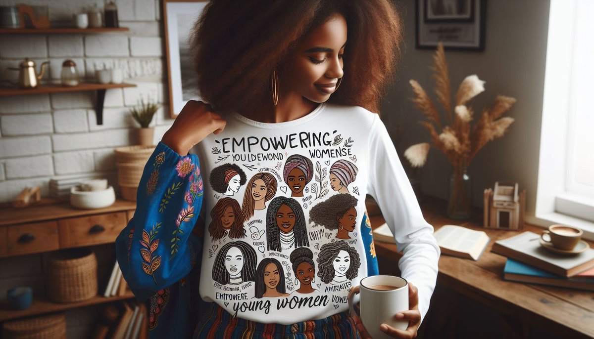 sistersnservice's tweet photo. 🌟 Empowering the Next Generation: Young Women in the Spotlight 🌟

The future is bright, and it’s female! Our latest blog post, “Empowering the Next Generation: Why Young Women Should Take Center Stage in Church Communities,” is a must-read for anyone passionate about nurturing https://t.co/cWLut5pkfC