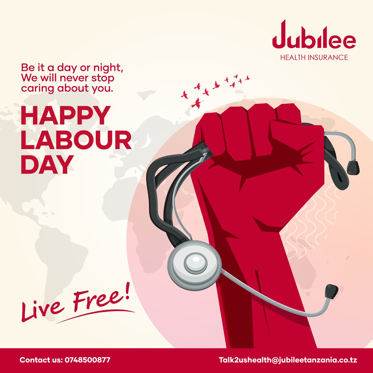 Be it in all weathers, pandemic or emergency, our services are dedicated to make sure that you stay protected  24/7.
Happy Labor’s Day from us to you.
#LaborsDay2024
#livefree