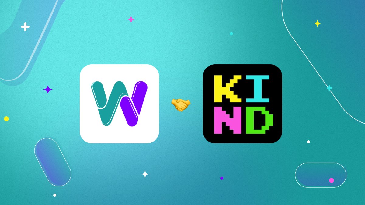 Thrilled to Announce WOW3's Official Partner: KIND 🎉📢

We're excited to partner with <a href="/Kind_HQ/">KIND</a>, a leading Web3 content creator powerhouse, as our official Global Content Creation Partner 🤝

A Shared Vision:

Our collaboration began with a call with <a href="/Lima_Kind/">Lima.ron | KIND</a> and <a href="/zioaxie/">Zio.ron | KIND 💫</a>, the