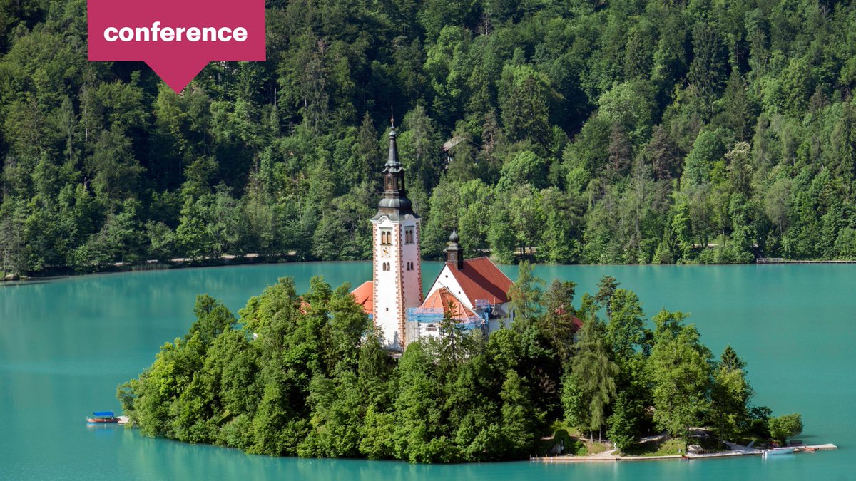 After #Ecsite2024, why not extend your stay and explore Slovenia’s stunning landscapes? Just an hour outside of Ljubljana you can enjoy a day at the beautiful Bled lake in the middle of Slovenian mountains. 👉 buff.ly/44hZTG0 #Ecsite #scicomm
