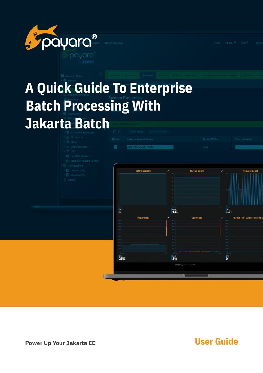 Want to level up your batch processing game? #JakartaBatch is your key to efficient data processing in enterprise applications. 
Our latest guide walks you through the essentials, from configuration to optimization: tinyurl.com/58bruvwx
#JavaDevelopment #JakartaEE