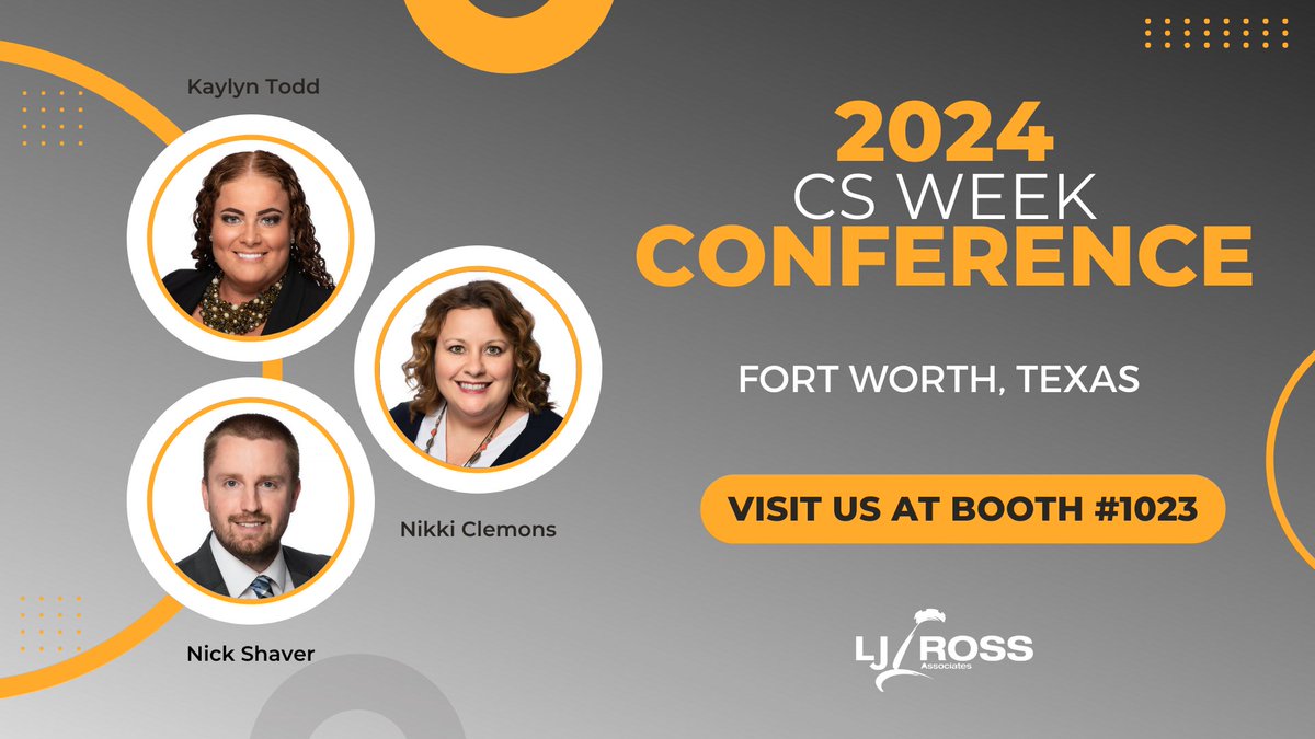 We look forward to seeing you this week at #CSWeek in Fort Worth, Texas!  

#CSWeek2024 #CustomerServiceWeek #Utilities #ConsumerEmpowerment #ConsumerFriendly #DebtCollections #ProudSponsor