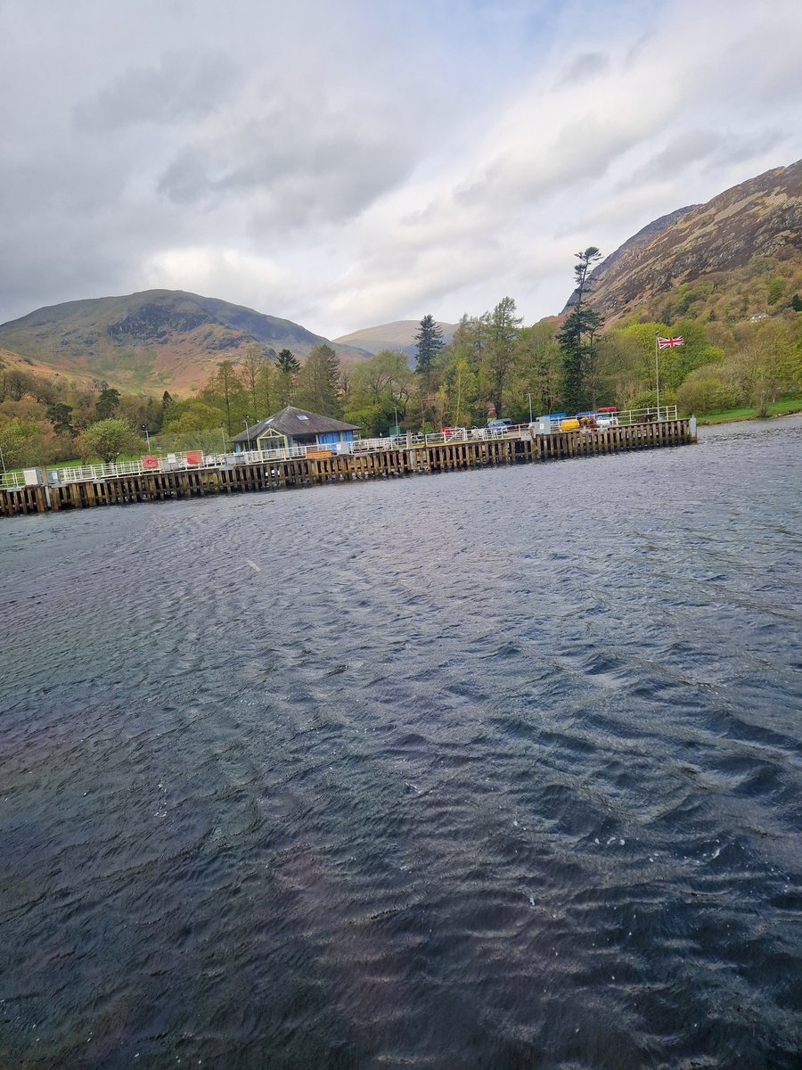 CumbriaLocal's tweet photo. A different office view today!! Fantastic day networking with the Lake District National Park Partnership https://t.co/RNRUFY70Qx