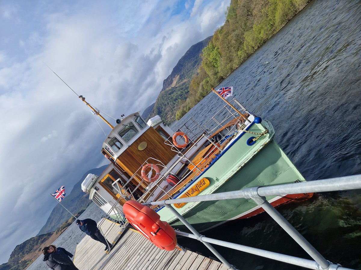 CumbriaLocal's tweet photo. A different office view today!! Fantastic day networking with the Lake District National Park Partnership https://t.co/RNRUFY70Qx