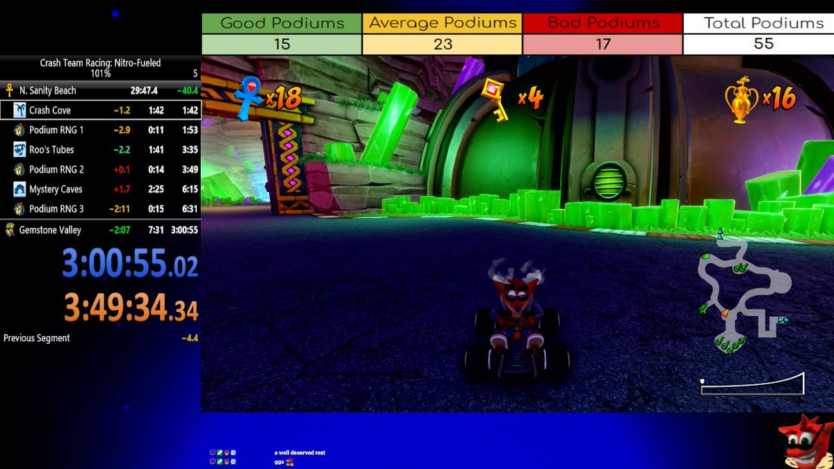 Boofbfb's tweet image. I have accomplished my 101% and i'm happy about it :D Definitely will stream this again for special occasions