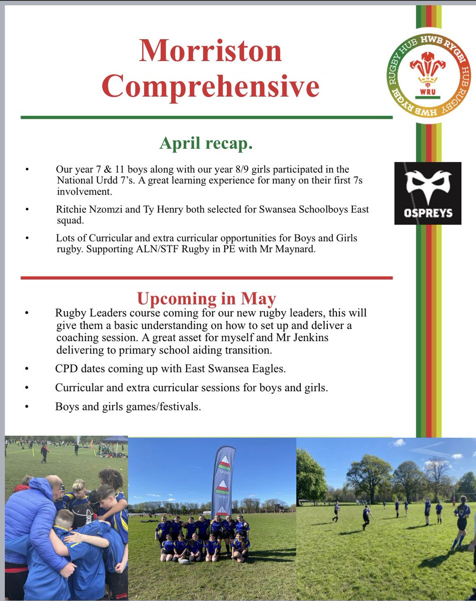 April Rugby Activity 🏉 @Joseph_Thomas10