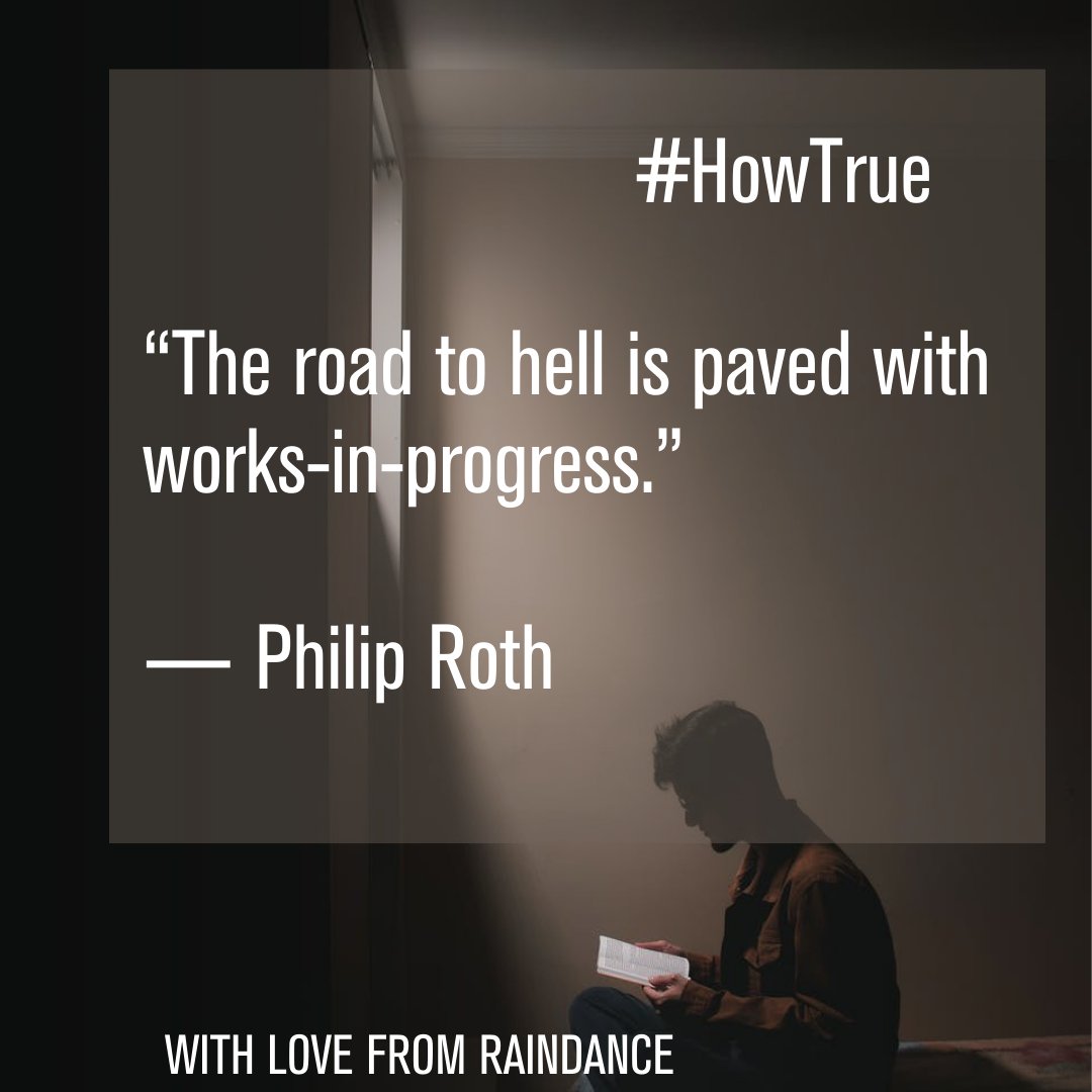 elliot_grove's tweet photo. #Howtrue
'The road to hell is paved with good intentions.'
- Phillip Roth https://t.co/r8zXBtgvbN