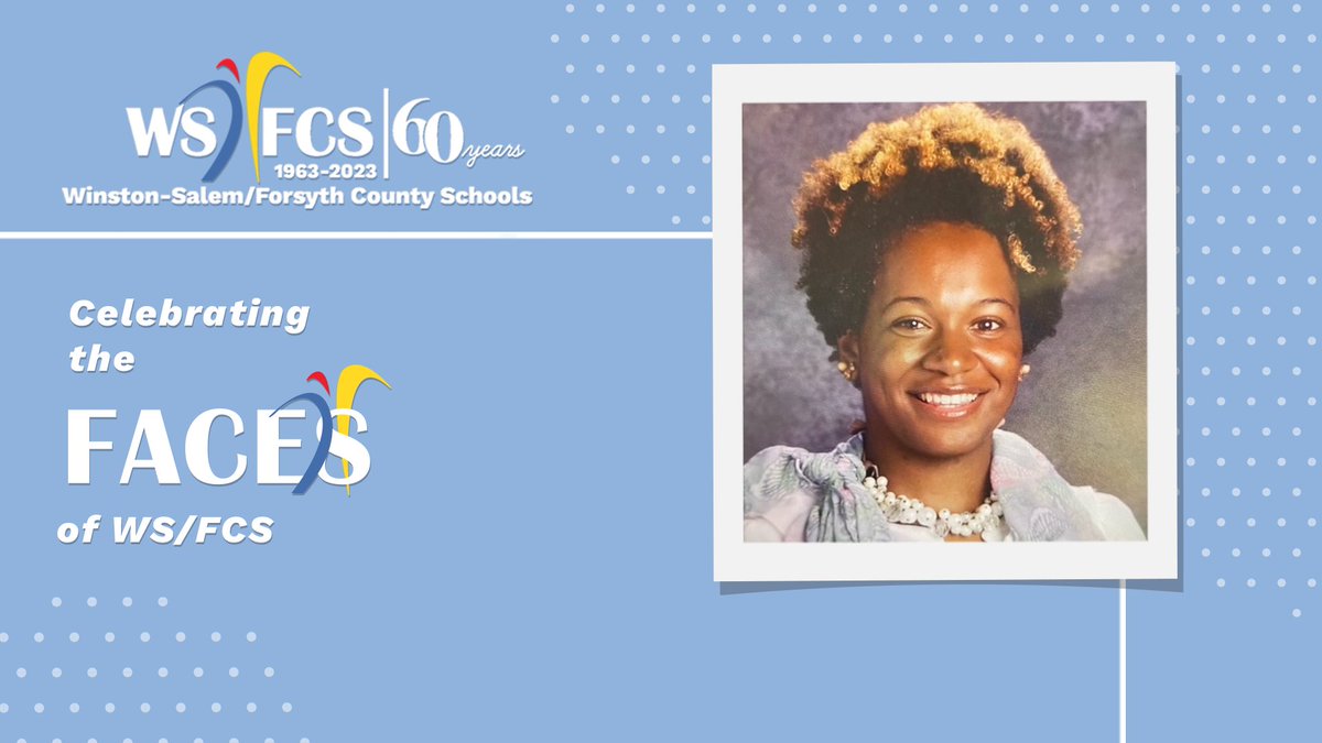 Our Support Person of the Day for April 30 is Laquisha Henry-Linder from Mineral Springs Middle School. Henry-Linder has been with the district for 20 years and serves as an assistant principal. Thank you for everything you do for our students! #WSFCSFaces @msms_bulldogs