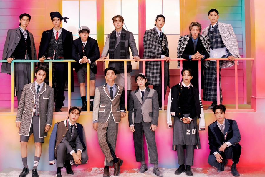 soompi's tweet photo. #SEVENTEEN Breaks Record For Highest 1st-Day Sales Of Any Best-Of Album In Hanteo History
https://t.co/gkdC1cyqzW https://t.co/x7IQlOlxAV