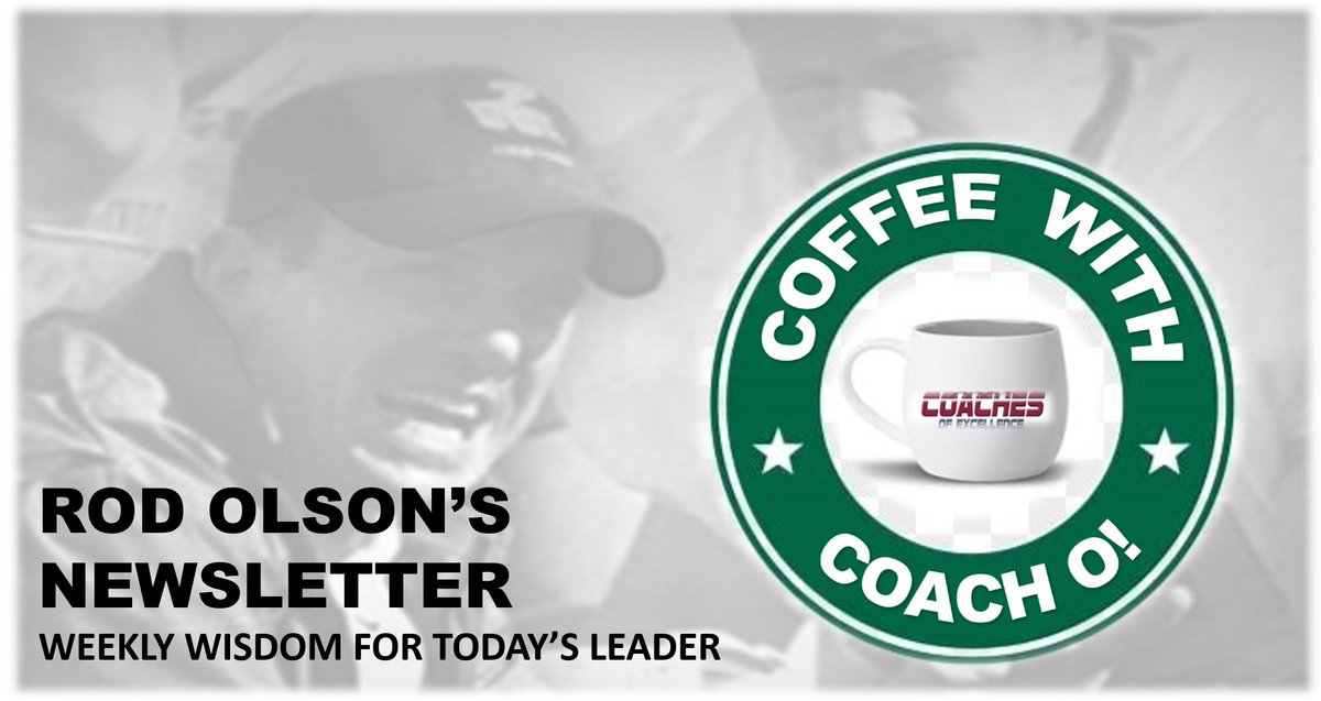 WORLD CLASS COACHING WISDOM: LEARN THE 4 QUESTIONS YOU NEED TO ASK YOURSELF TO BE A RELEVANT WORLD CLASS LEADER Click Here: conta.cc/4afjkRb Rod Olson's FREE Leadership Articles are read by nearly 10,000 subscribers!