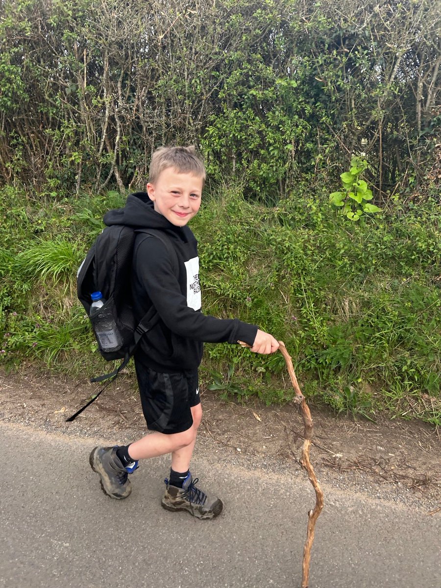 StaplefordPS's tweet photo. On the 18th May, Arthur is climbing Mount Snowdon to raise money and awareness for The British Heart Foundation and The Migraine Trust,  charities very close to his heart.

He has been training hard in preparation for his climb.
Follow and support him here https://t.co/aUluLrLXSB https://t.co/ofvHpis7fM