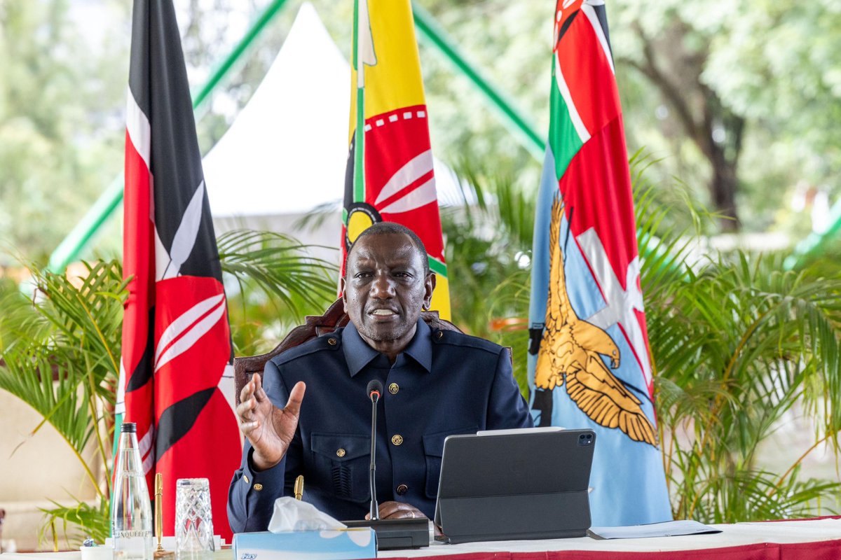 In a Special Cabinet meeting chaired by President William Ruto, alongside other Cabinet colleagues, we met to deliberate additional measures to mitigate the impacts of the ongoing floods across the country. Consequently, the Cabinet directed residents in high-risk areas,
