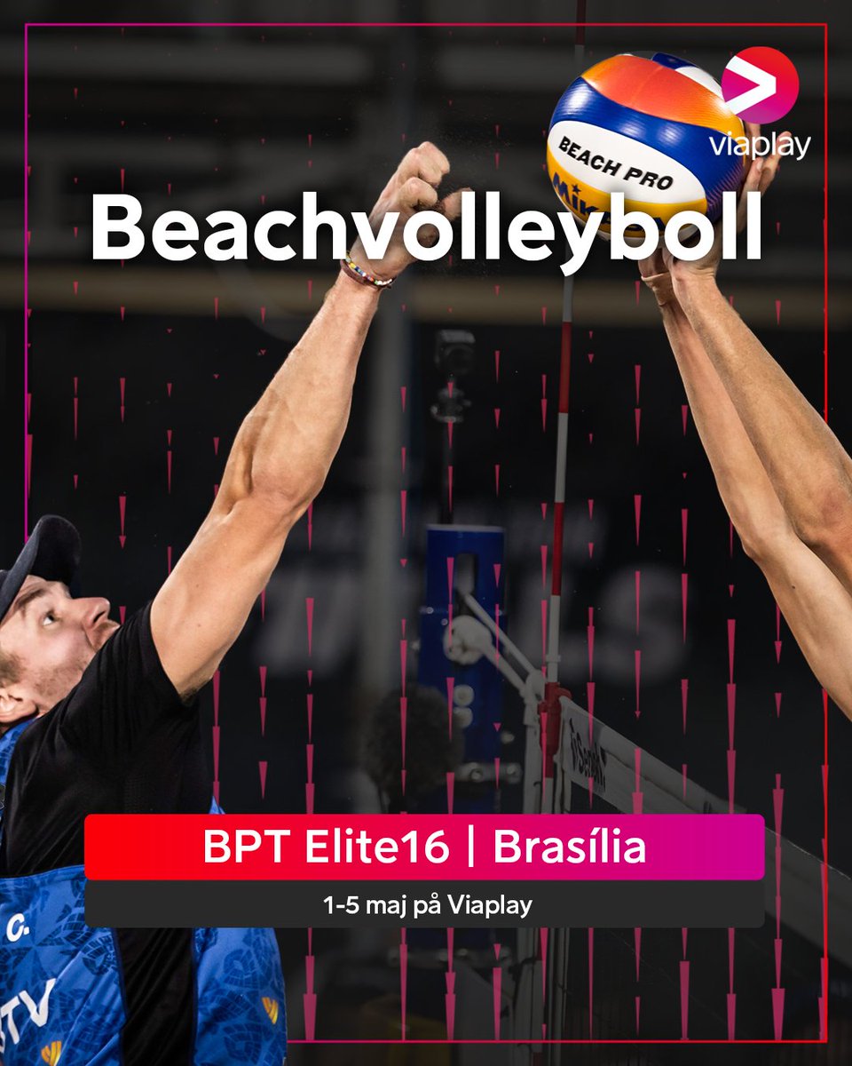 Beachvolleyboll i världsklass – den här gången utan den svenska duon Åhman/Hellvig i sanden i Brasilien 🇧🇷🏐🇸🇪

📺 BPT Elite16 från Brasília, 1-5 maj på Viaplay