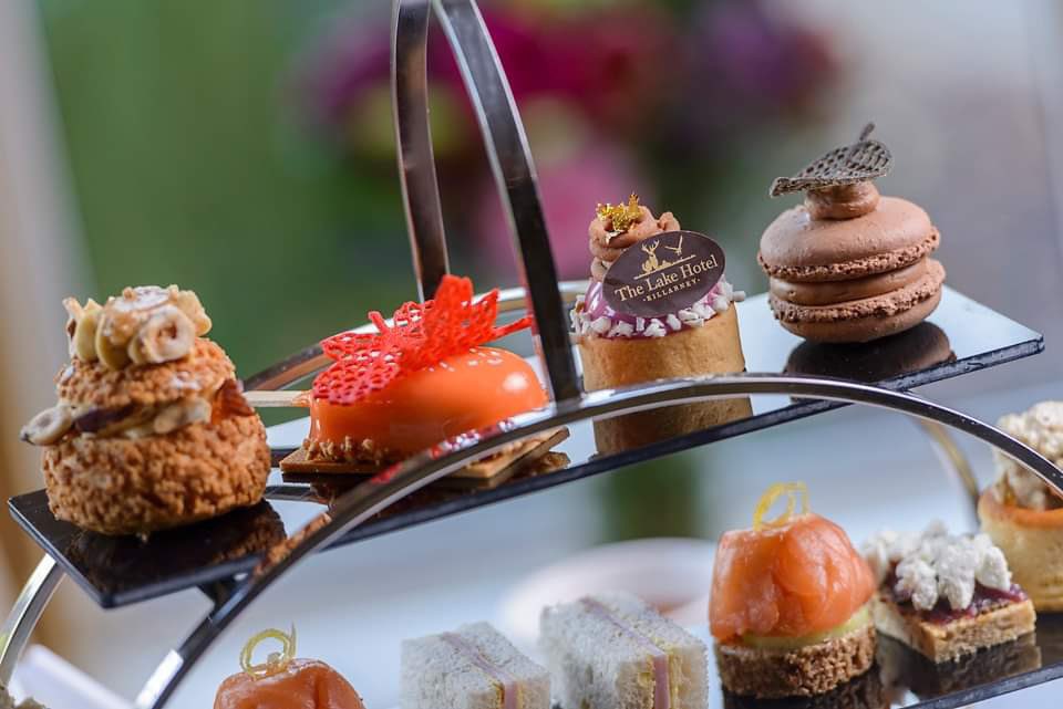Afternoon tea at The Lake Hotel, the perfect rainy day indulgence 💖 🫖☕️🍰🧁 For reservations, phone 064 6631035 

#afternoontea #thelakehotel #teatime #luxuryhotel #killarney #lakehotelkillarney
