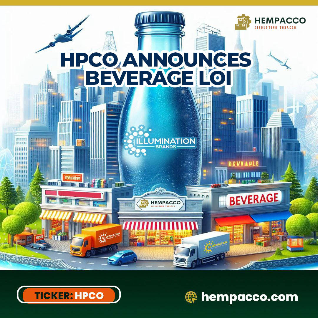 🚀 Big news! Hempacco &amp; Illumination Brands are merging to revolutionize the beverage industry! 🥤💡 Curious? Read more about their groundbreaking plans here hempacco.com/press-releases…

#Innovation #BeverageTrends