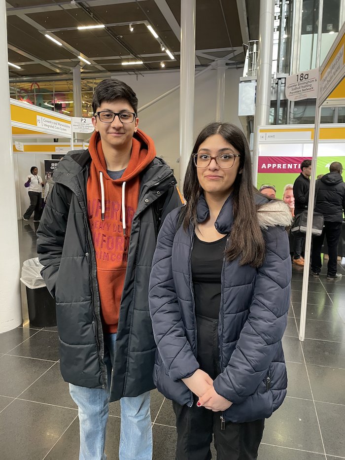 With apprenticeships becoming an increasingly popular option, our Year 12 pupils visited the National Apprenticeship Fair at Millennium point... Read more: bit.ly/3Qr3X0R #ProudToSucceed
