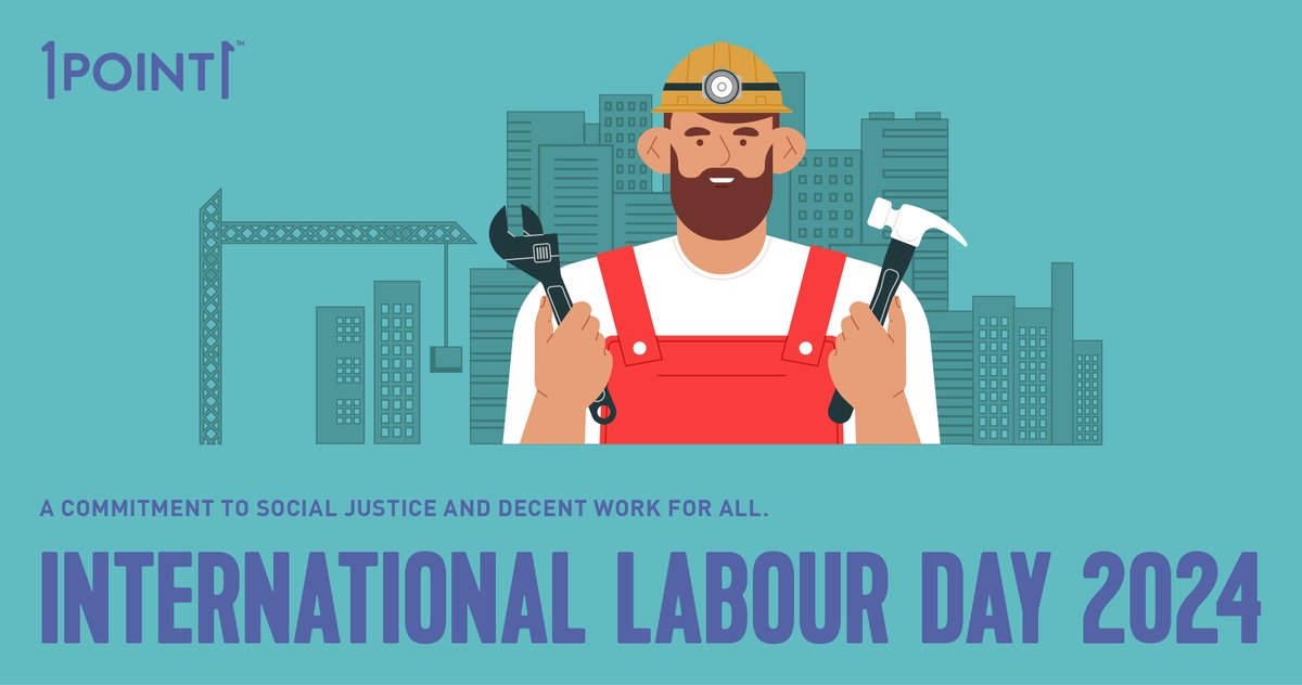 #LabourDay

Celebrating the spirit of International Labour Day!

At 1Point1, we're dedicated to fostering a nurturing environment where every team member flourishes. 

#WorkplaceWellness #EmployeeDevelopment #1Point1Family