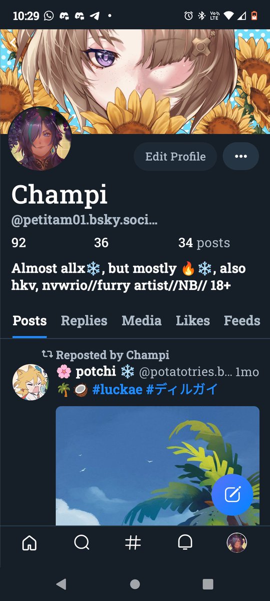 🅲︎🄷🅰︎🄼🅿︎🅂 / MI PFP LO DIBUJE YO tweet media
