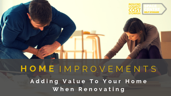 Even if you are not planning on selling your house or flat any time soon, it’s good to know which home improvements could help you in the long run. Here are a few renovations that could add value to your property -- bit.ly/38GJBdV #HomeImprovement #renovationstorage