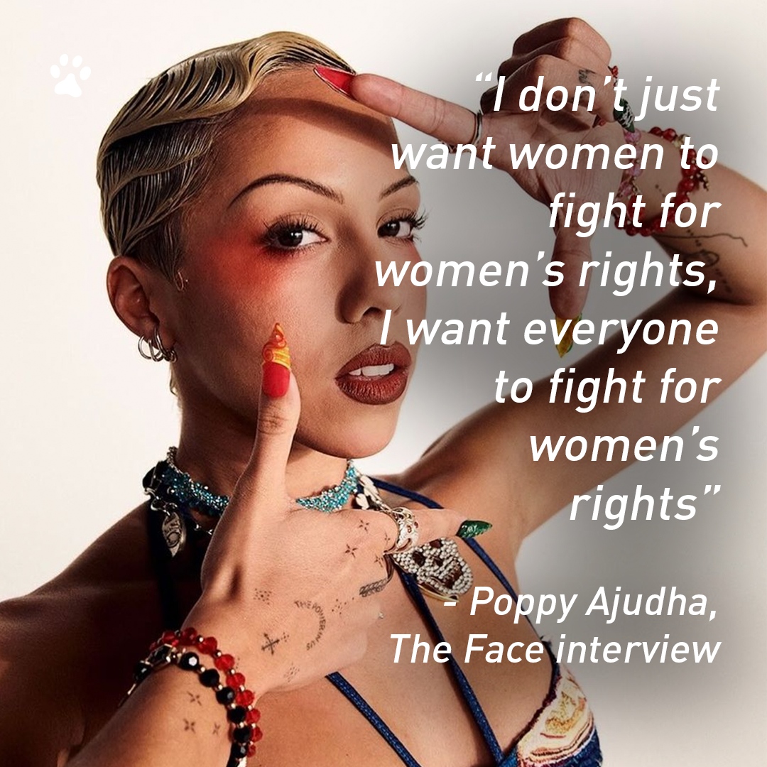 Her debut album 'THE POWER IN US' features powerful lyricism, jazz-influence and a strong message of empowerment. Poppy Ajudha's upcoming album is being released this year, and we’re a big fan of the stripped back performance videos she is uploading: instagram.com/poppyajudha