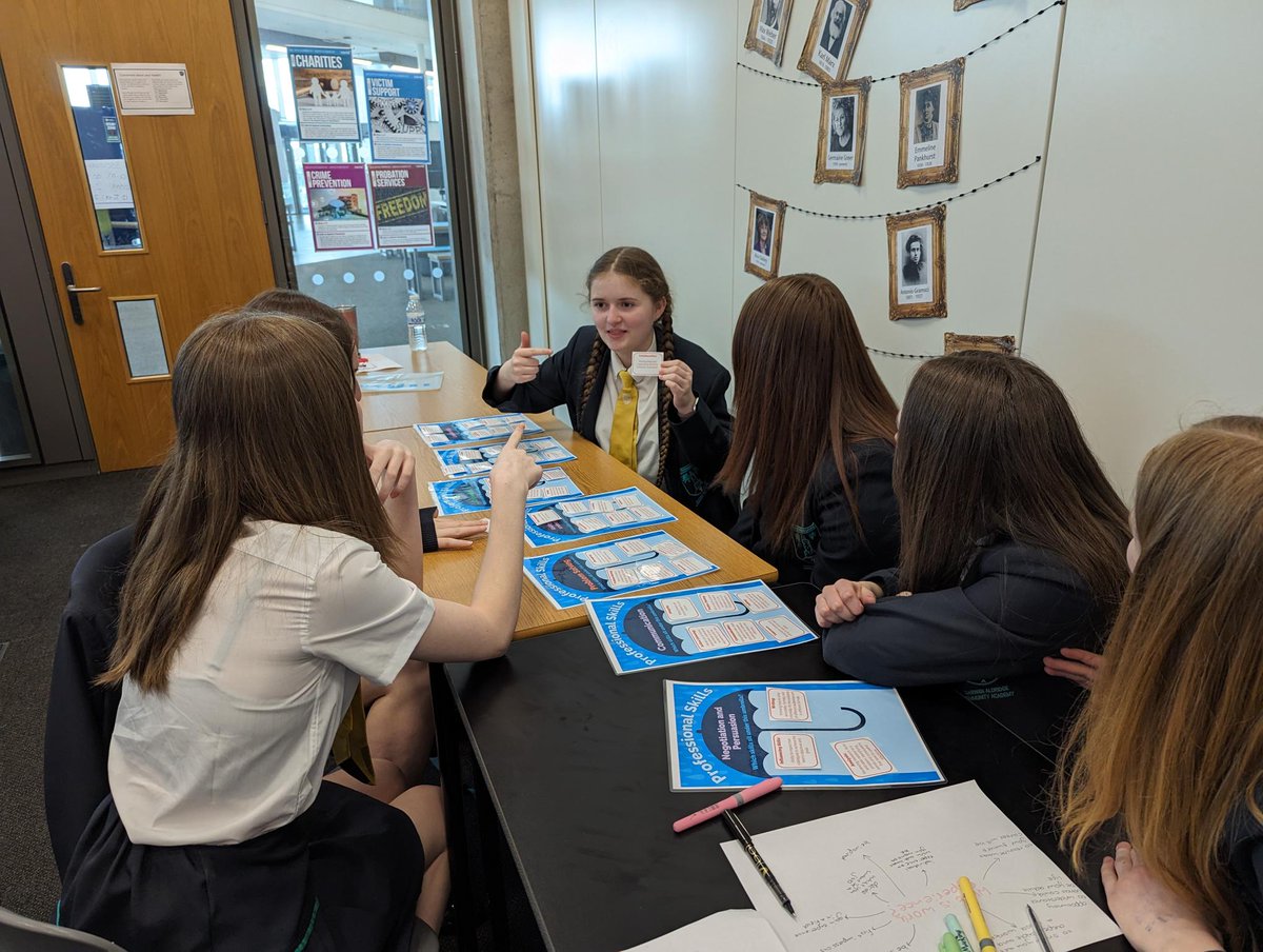 Today, Year 10 students delved into Work Readiness and Professional Skills workshops with @lancsfutureu. 🚀 Prepping for their upcoming 2-week work experience starting next week! 🎉 #FutureLeaders #WorkReady #YourFutureIsWaiting