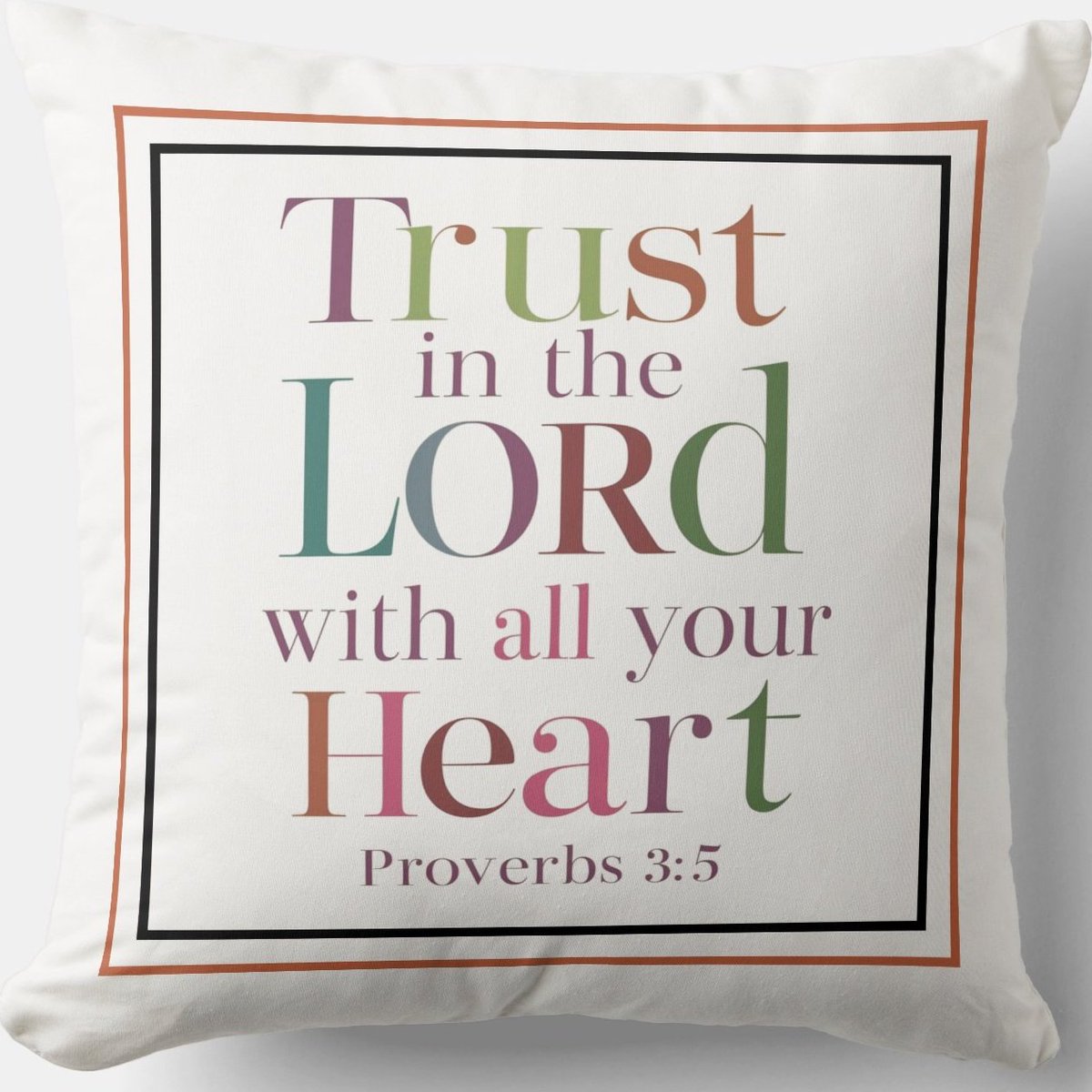 Your Trust In The Lord zazzle.com/trust_in_the_l… Proverbs 3:5 Throw #Pillow #JesusChrist #JesusSaves #Jesus #hope #god #christian #spiritual #Homedecoration #uniquegift #giftideas #MothersDayGifts #giftformom #giftidea #HolySpirit #pillows #giftsforher #giftsformom #TuesdayVibe