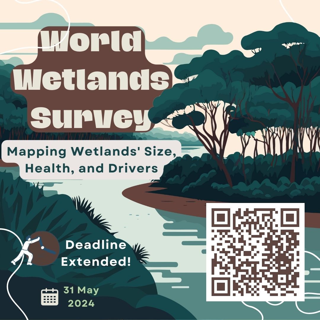 Civil society is vital to global understanding of our wetlands. So we collaborate with @35percent_ltd, @SWS_org, and others, to bring the civil society knowledge of wetlands to global attention.