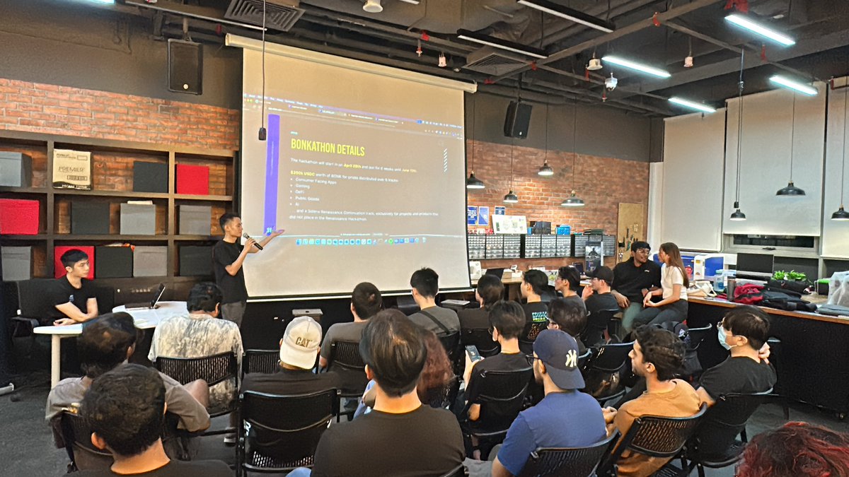 SuperteamMY's tweet image. Ending April with a W with our Weekly Roundup 🤯

Fancy seeing @jpknegtel from @SuperteamUK joining in the fun 🫡

Catch us on the next one!