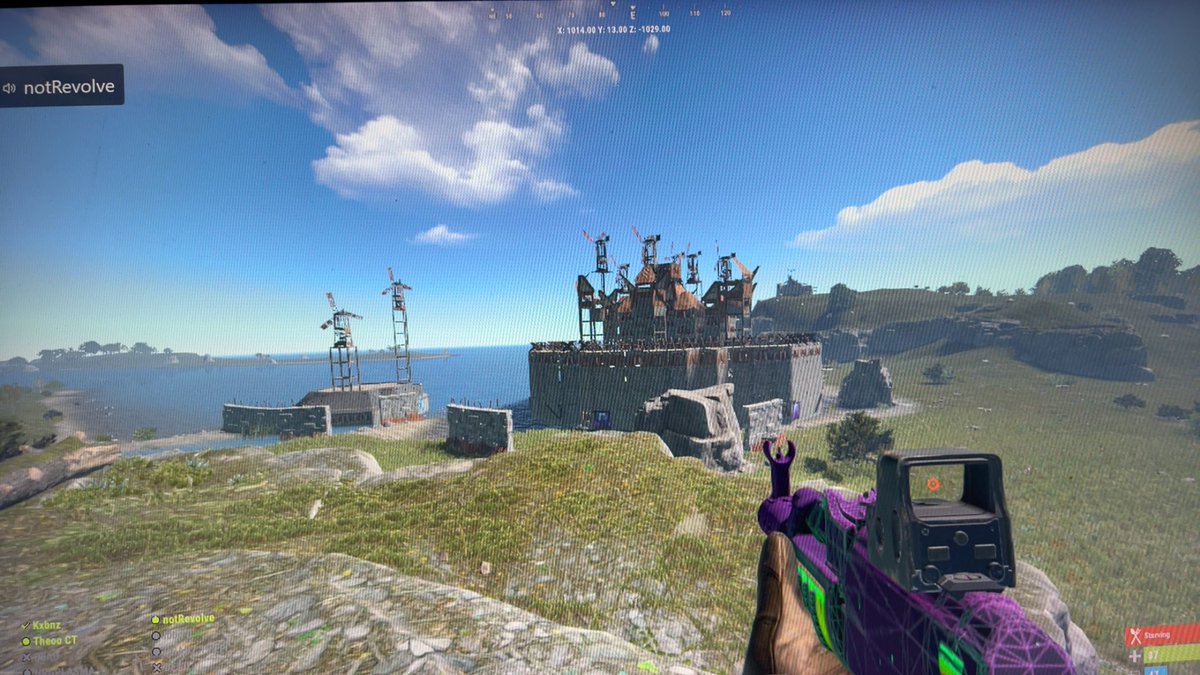 Last team standing on Evania ✊🏿🤜🏿