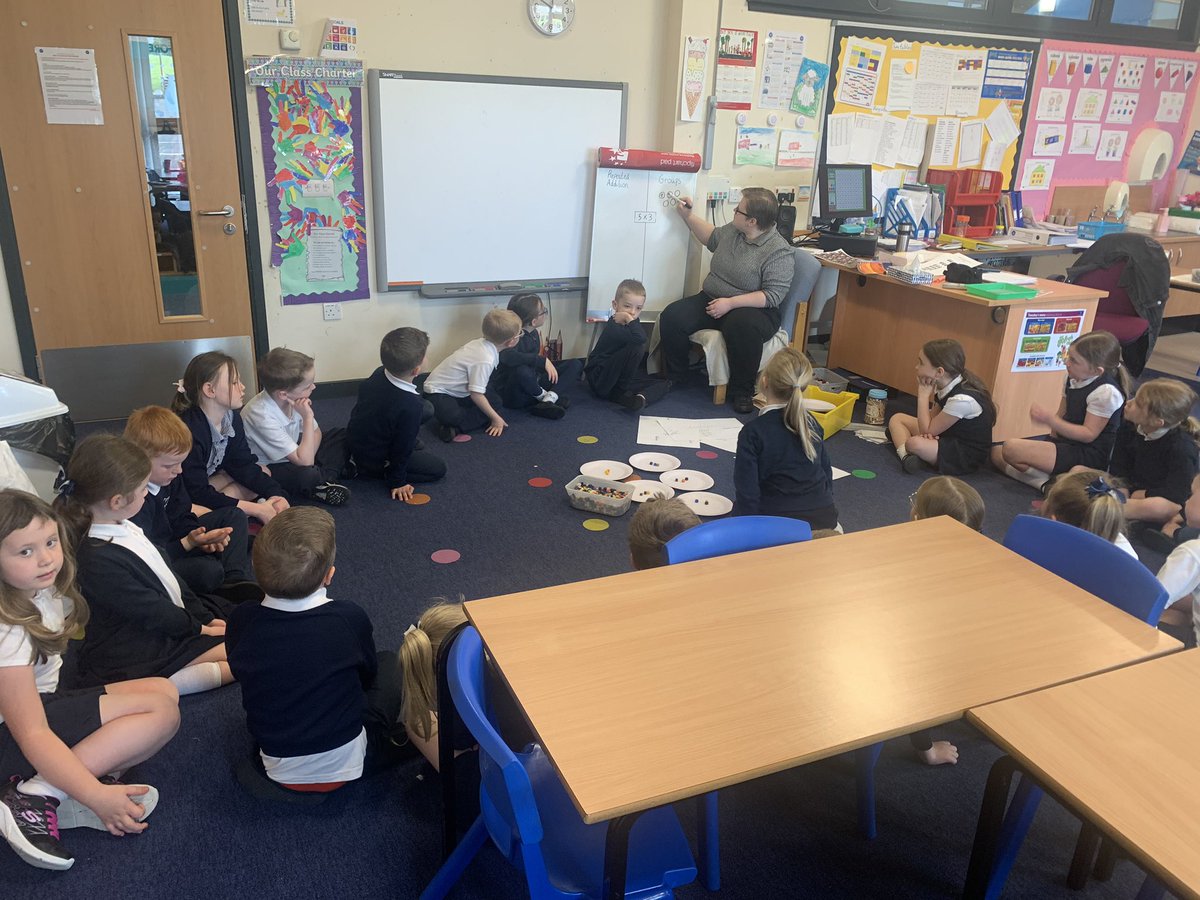 Such a lovely day @townhillps seeing Fluid Groups in action. Great to see how the implementation of this approach is motivating learners & the personalisation & challenge on offer! 100% of pupils said they want to stick with fluid groups - fantastic! @EducationSLC @SLCNumeracy