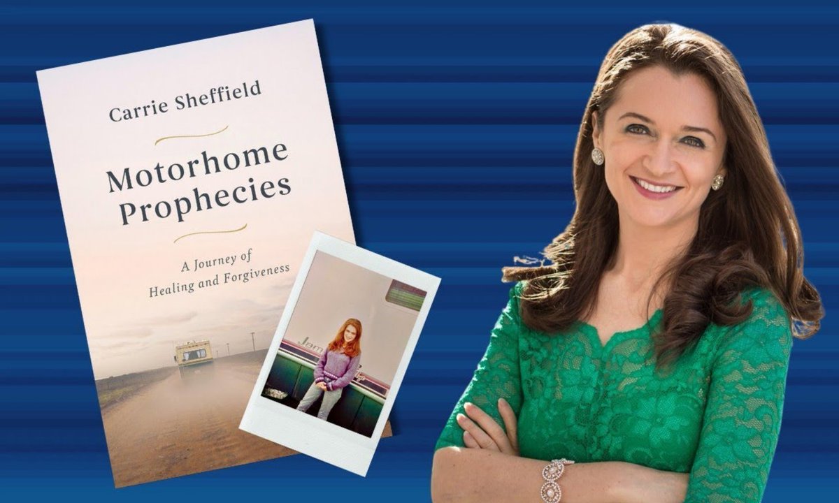 🚨📚 Don't miss the author of 'The Motorhome Prophecies' @carriesheffield today on @MegynKellyShow PURCHASE THE BOOK: amazon.com/Motorhome-Prop…