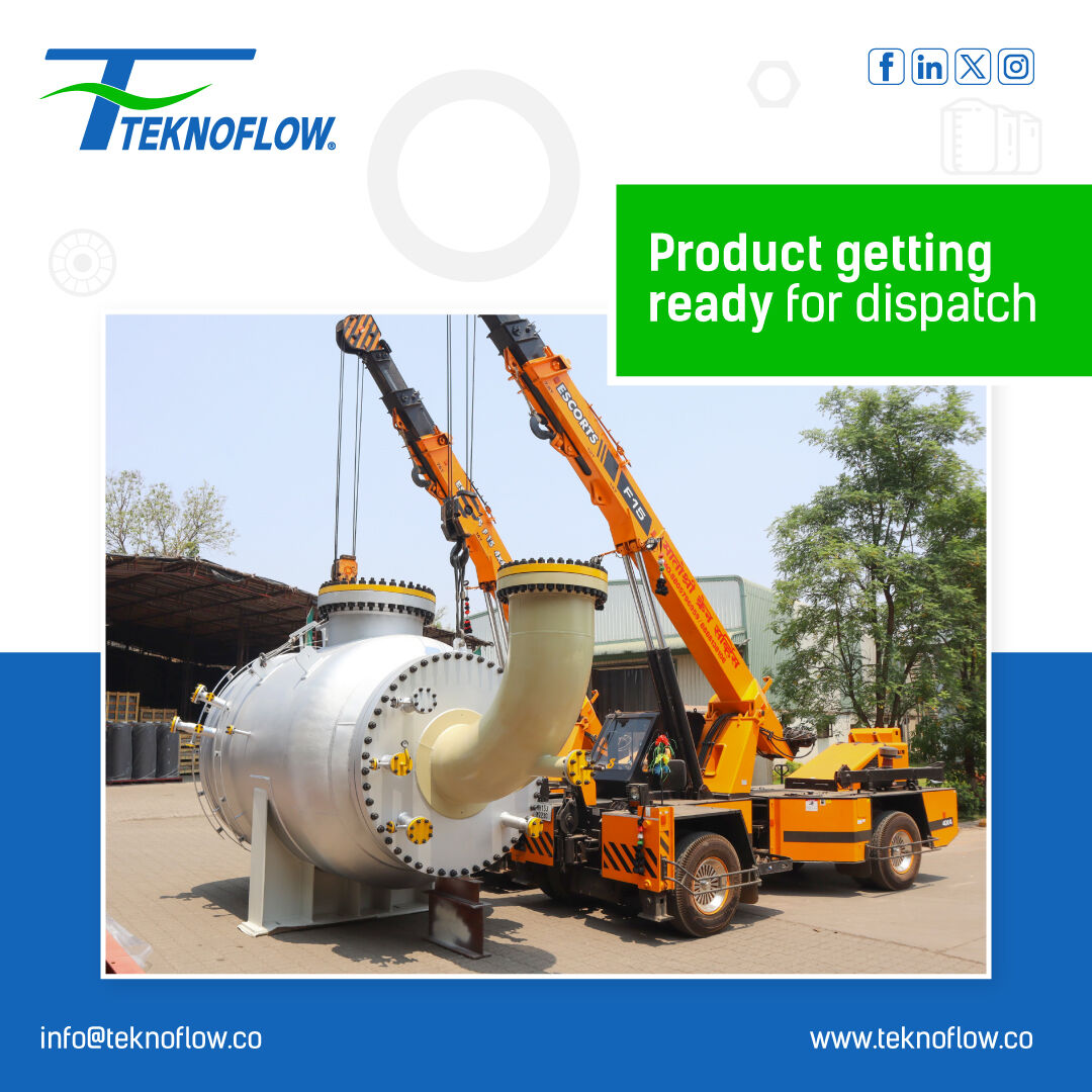 Introducing our newest creation, prepared to begin its journey to our valued clients' doorsteps.

#ReadyForDispatch #HappyCustomers #NewCreation #Teknoflow #TeknoflowGreen #ManufacturingPartner #Teknoflown